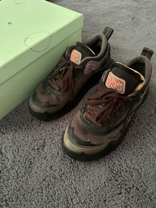 Off-White Men's Odsy 1000 Sneakers in Black