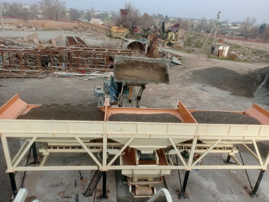 Бетон Завод HZS 50 m ЖБИ