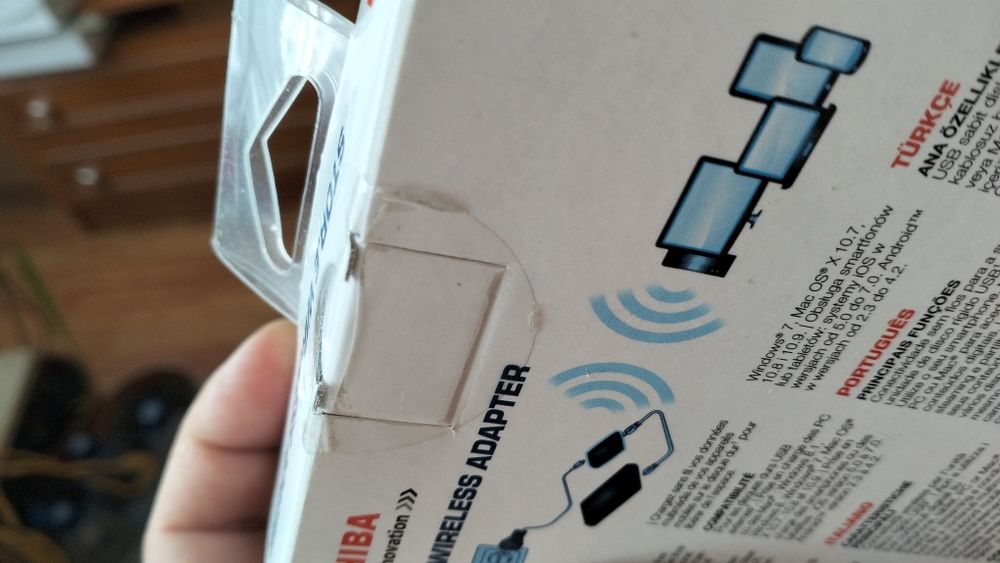 Toshiba Stor.e Wireless Adapter