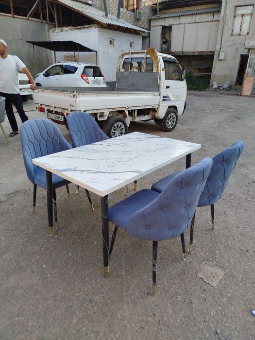 Турецкие столы и стулья , stol stullar uy va kafe va restaranlar uchun