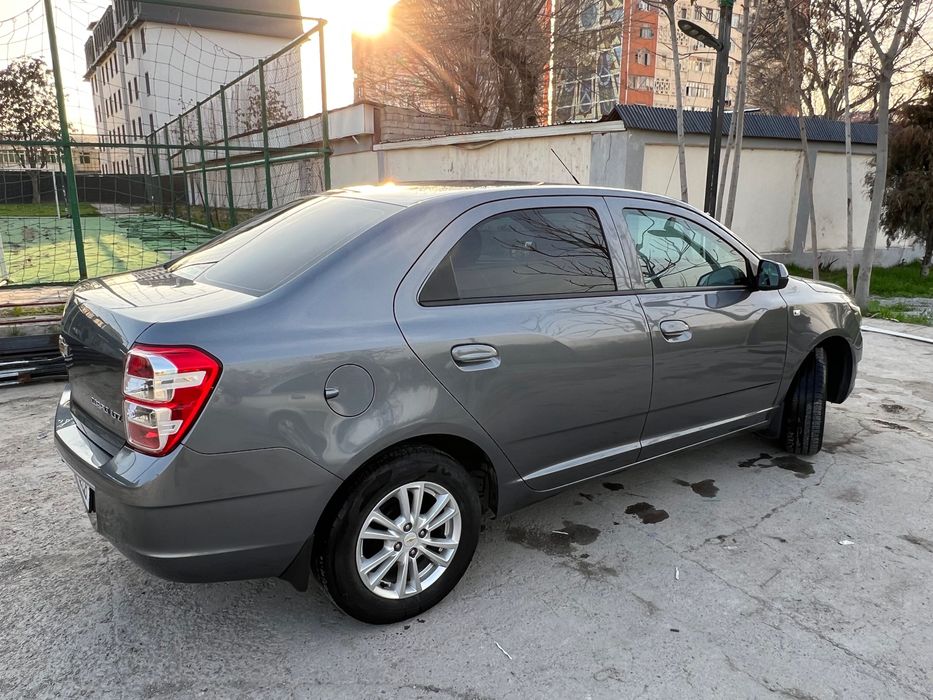 Chevrolet Cobalt 4 pozitsiya, avtomat, 38.000 probeg, 2021 yil, benzin