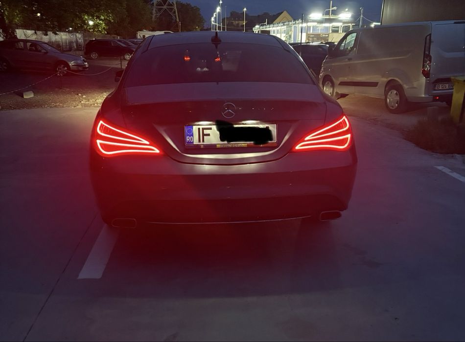 Mercedes CLA 200 AMG line