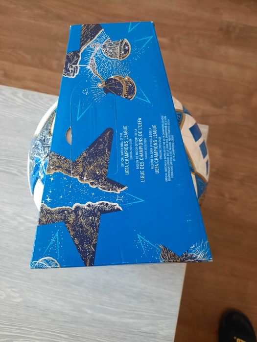 Minge de fotbal Adidas Uefa Champions League 2025-26