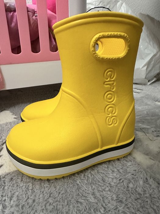 Cizme ploaie marca Crocs/ AIGLE