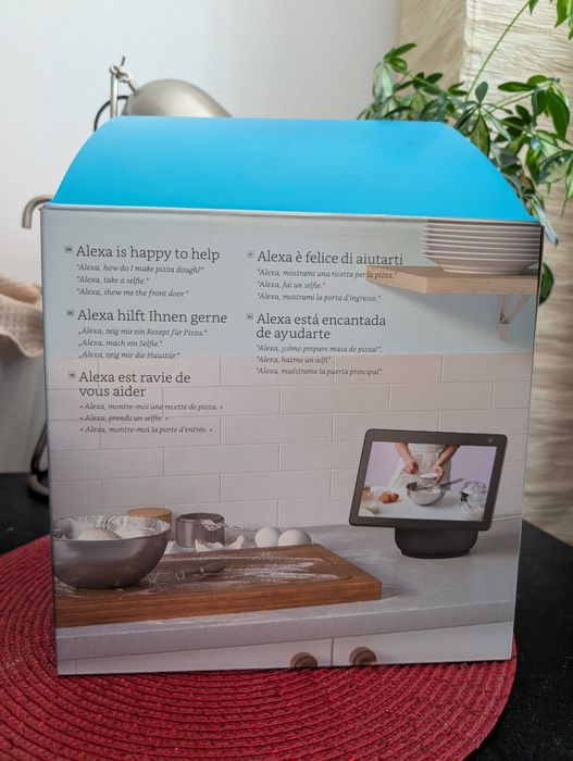 Amazon Echo Show 10 (3rd Gen), 10.1" Touchscreen, BT, wi-fi, nou