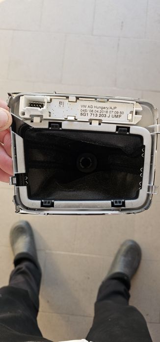 Aparatori noroi originale si nuca schimbator DSG Tiguan