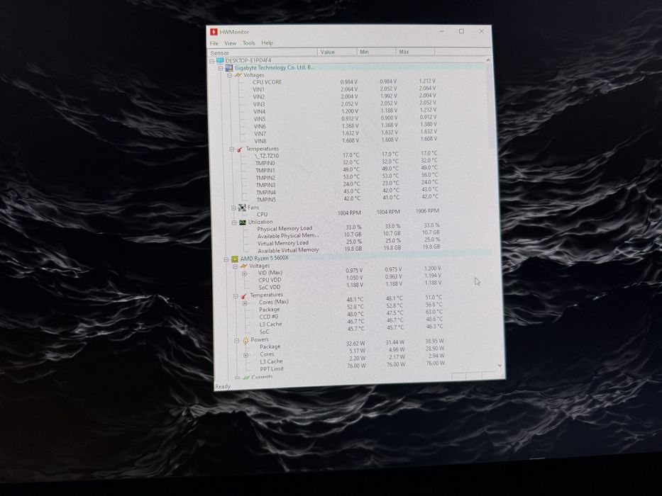 Vand Pc Gaming Premium RTX3060 16gb Ryzen 5 5600X