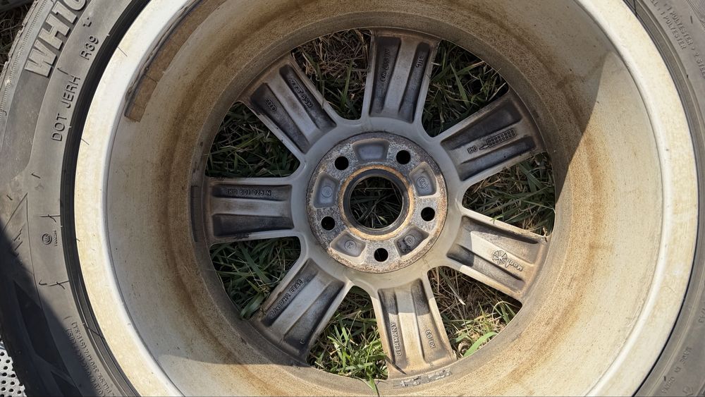 Jante 17 Audi cu anvelope 225 50 17