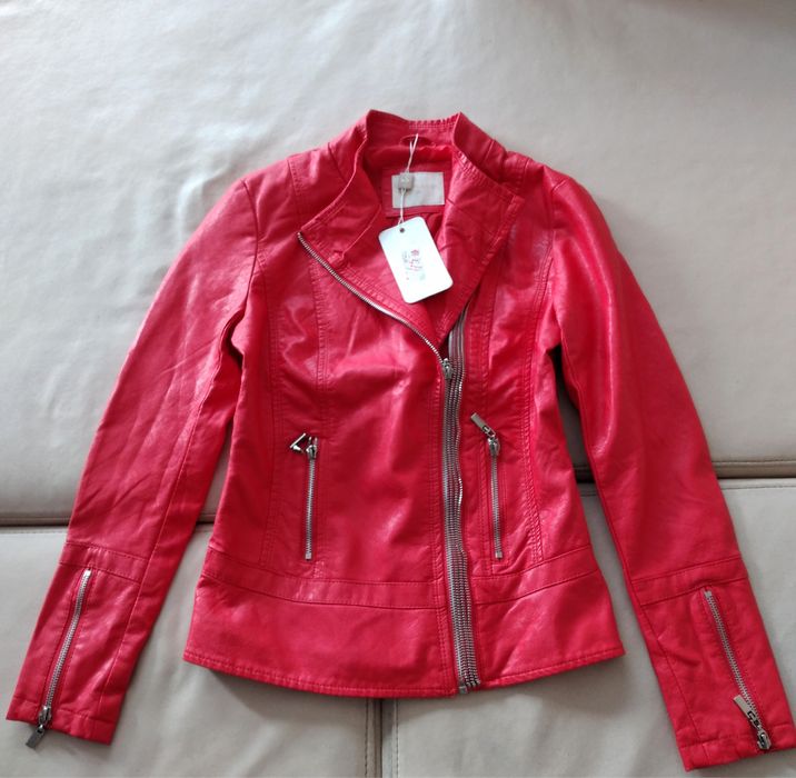 НАМАЛЕНИ 15 € !!! Кожени якета !за размер пишете на лични !