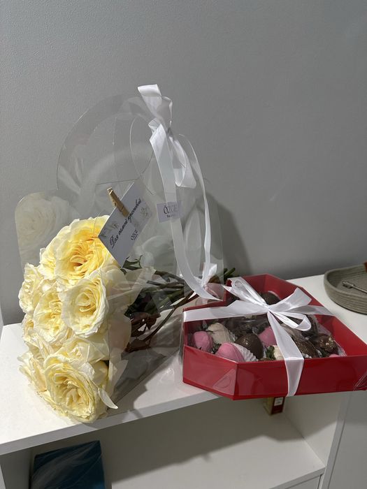 для оформления букета