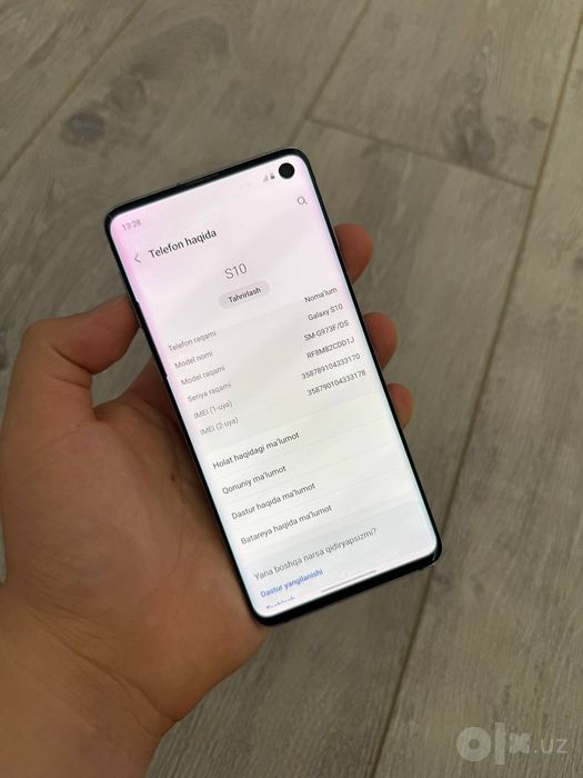 Samsung S10 128 Skidkada