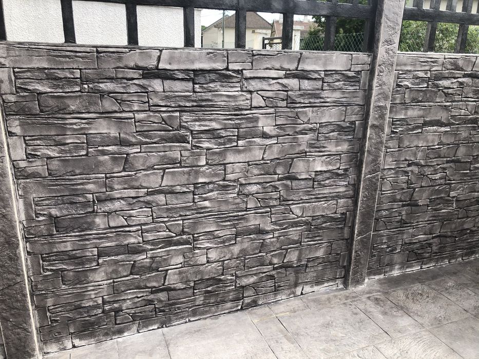 Beton amprenat Timisoara- lucrari profesionale