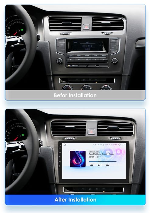 Navigatie Android Golf 7 , 2012-2018