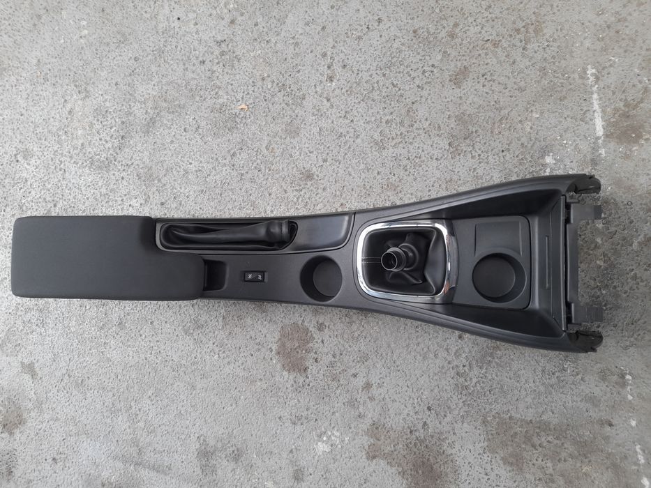 Cotiera Consola Centrală Tunel Suport Băuturi Renault Megane 3 Fluence
