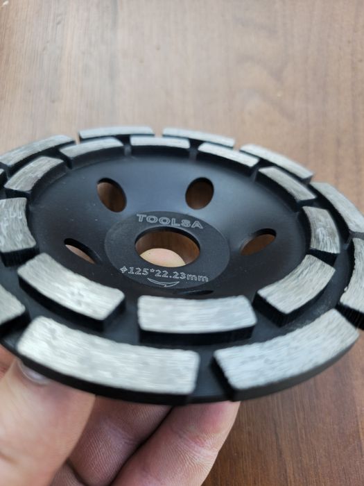 Диамантен диск за шлайфане на бетон toolsa