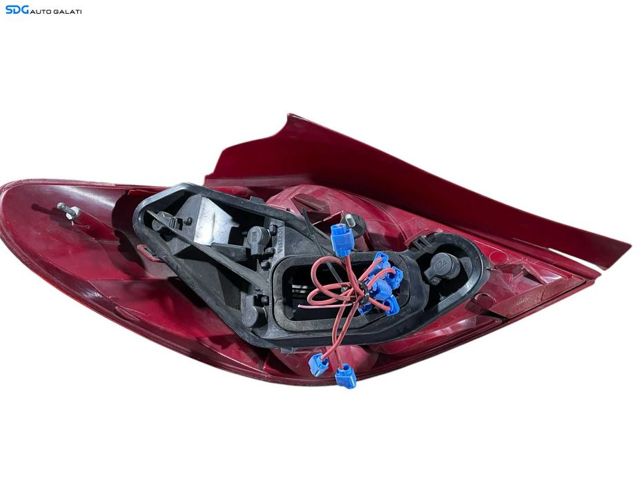 Stop Lampa Tripla Dreapta Peugeot 207 Hatchback Scurt 2006 - 2014 [LR0303]