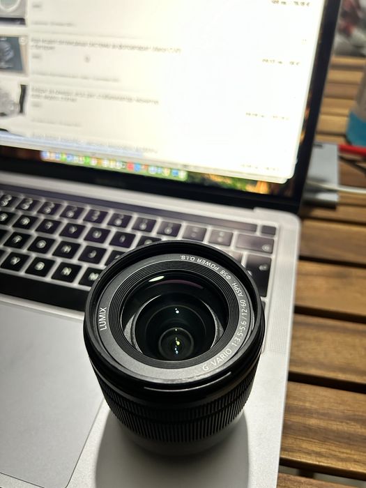 От lumix gh5 Vario 12-60mm f/3.5-5.6 ASPH POWER O.I.S.