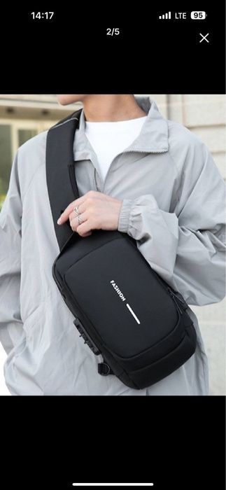 Сумка барсетка мужская