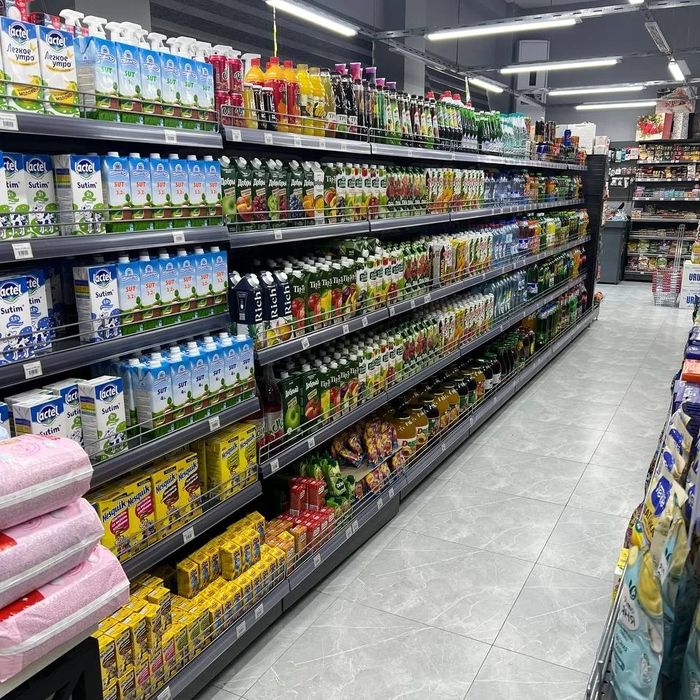 Россия стллажлари сотилади