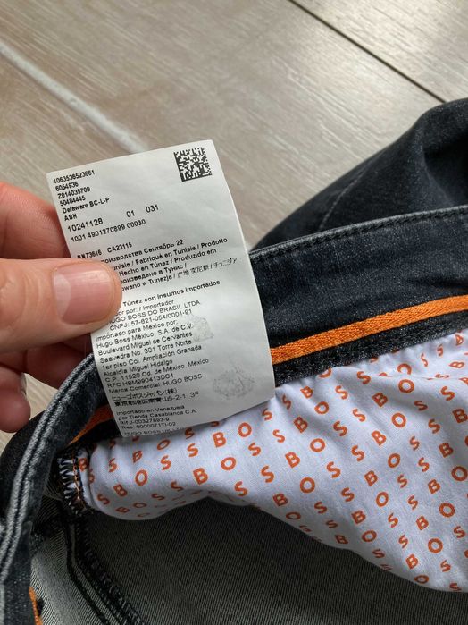 HUGO BOSS Delaware Bc-L-P Jeans мъжки дънки размер W36 L32