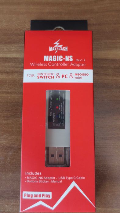 Nintendo Switch - Magic-NS
