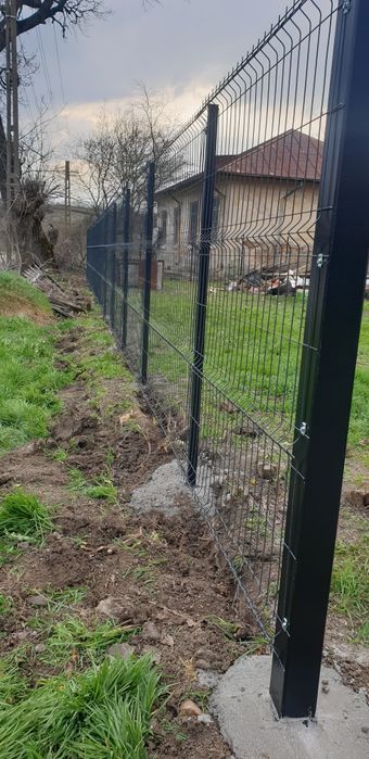 Gard panou bordurătă 125 lei ml