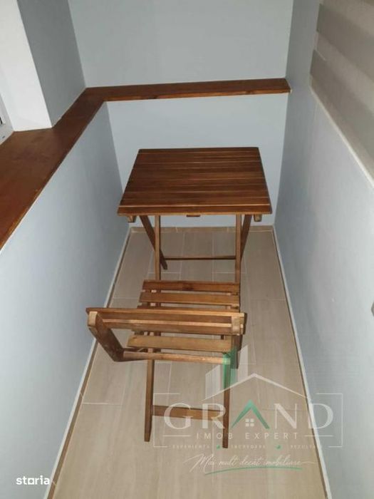 Garsonieră Mobilată Și Utilată | Balcon | Expo Transilvania–Măr