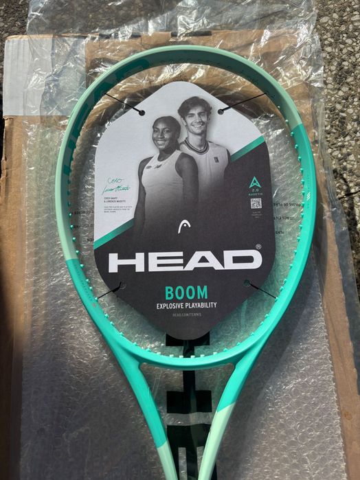 Нова тенис ракета Head Boom MP 2024