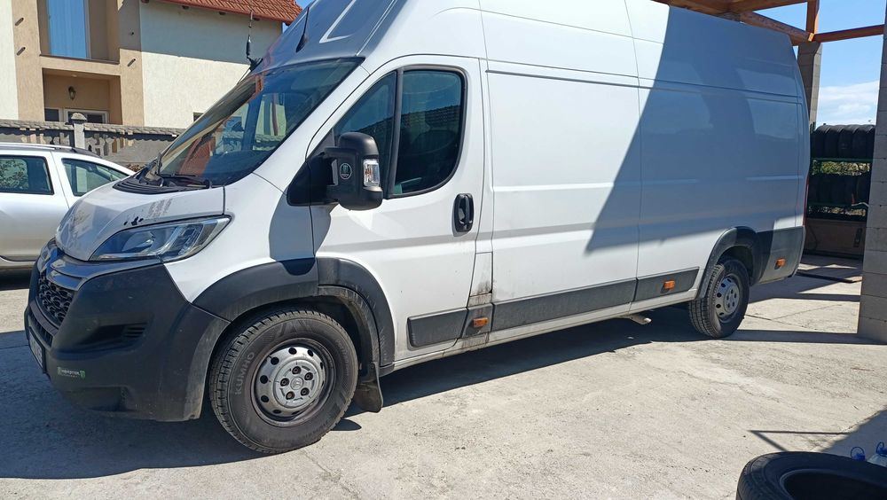 Citroen Jumper carosat