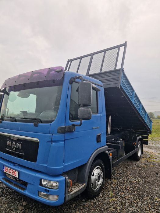 MAN 8T Basculabil