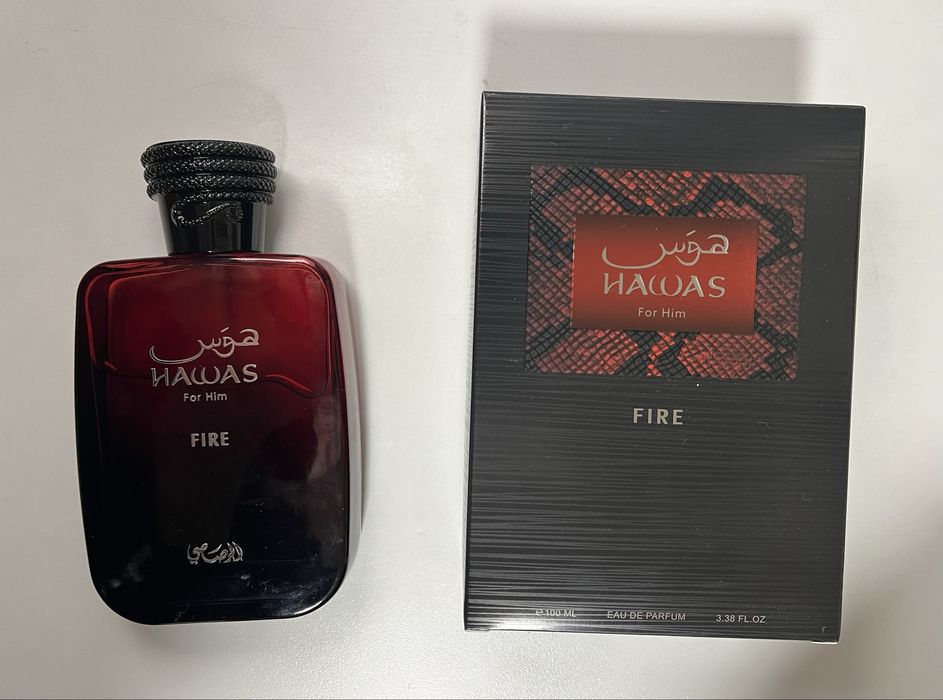 Аромат Hawas Fire