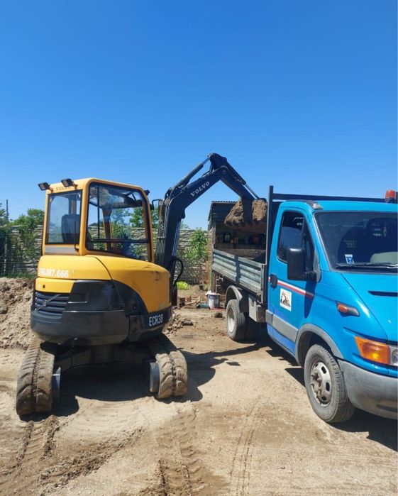 Miniexcavator si basculabila 24/7