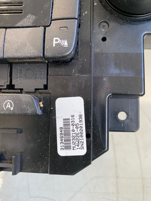 Panou control clima cu incalzire in scaune Volvo V40 2012+  31346948