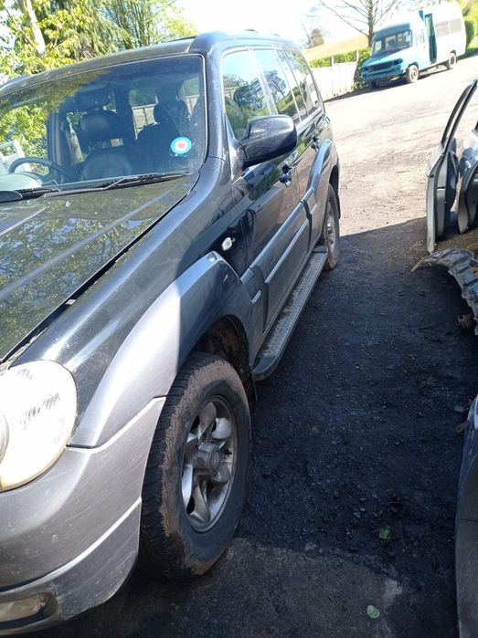 Hyndai Terracan 2.9 CRDI на части