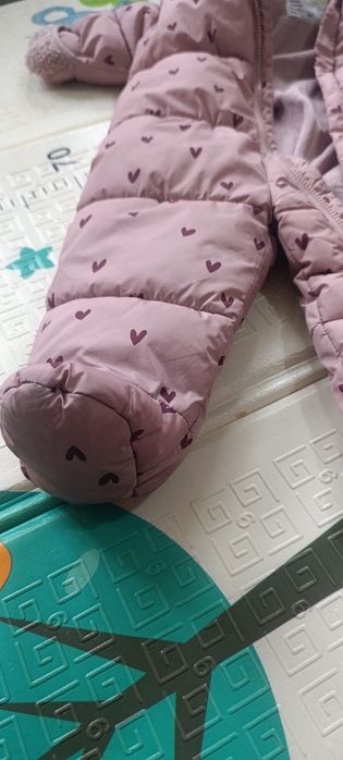 Зимний комбинезон