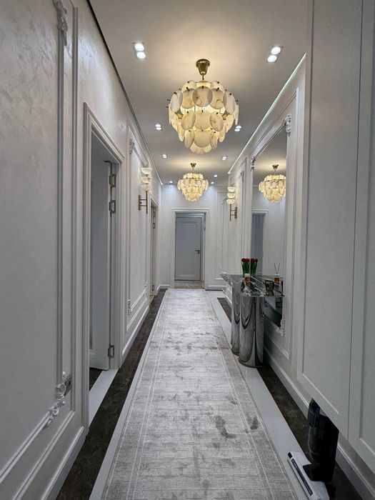 Жк Parisien! 4х комнатная квартира 120м2 в центре города в элитном жк!