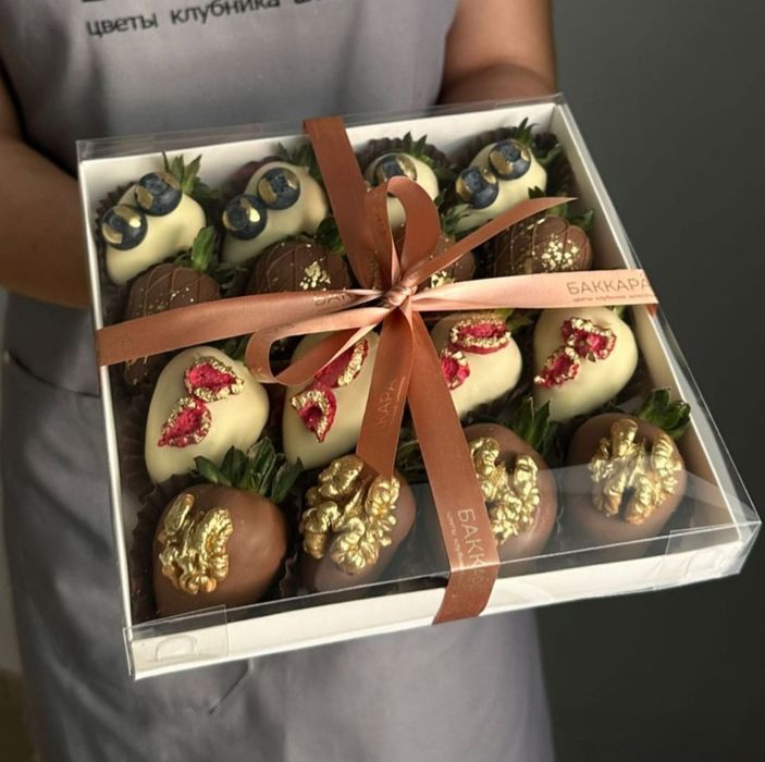 Клубника в шоколаде