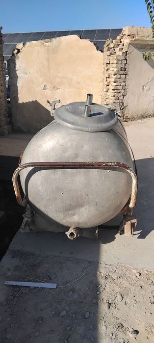 Алюминий бочка сотилади холати яхши
