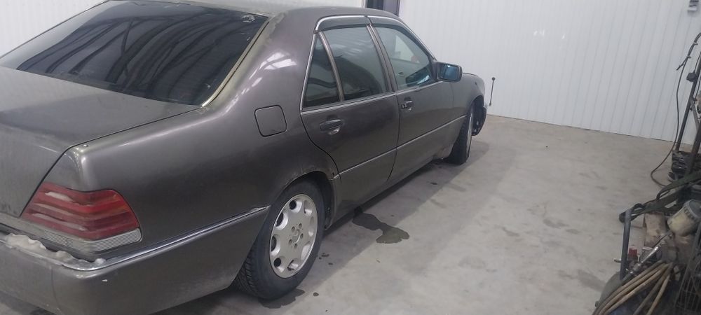 Поодам Мерседес s500