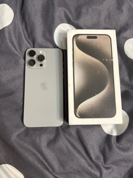 Iphone 15 pro max | 512 gb  | 87%