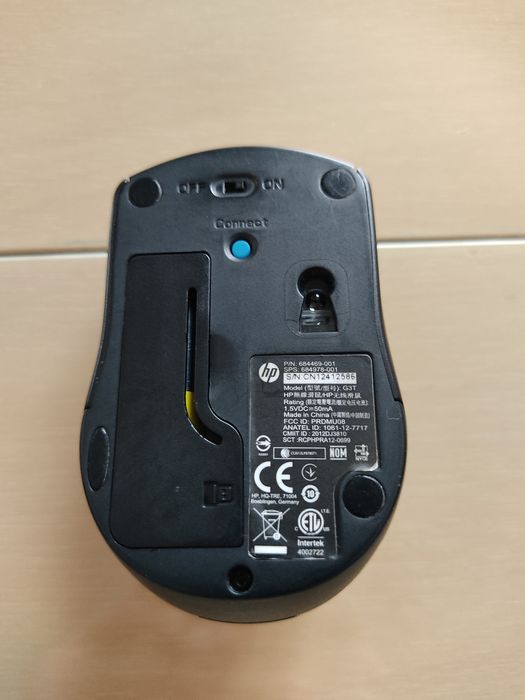 Беспроводная мышь HP