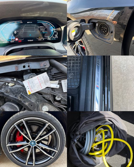 Bmw 330E M PACK XDRIVE 2021 90.000 KM PLUG IN usor avariat / avariate