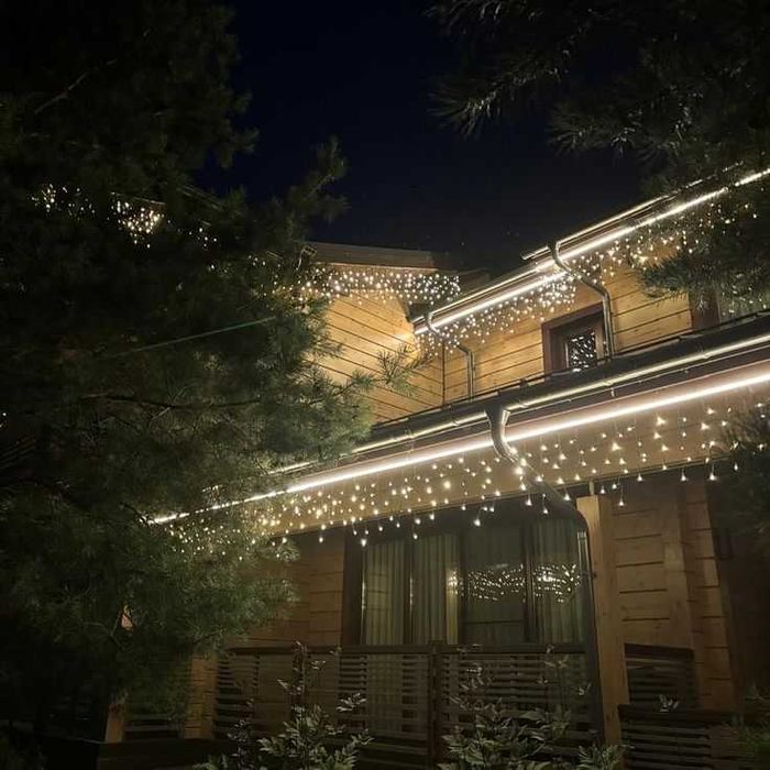 Подсветка коттеджей и частных домов | LightConnect