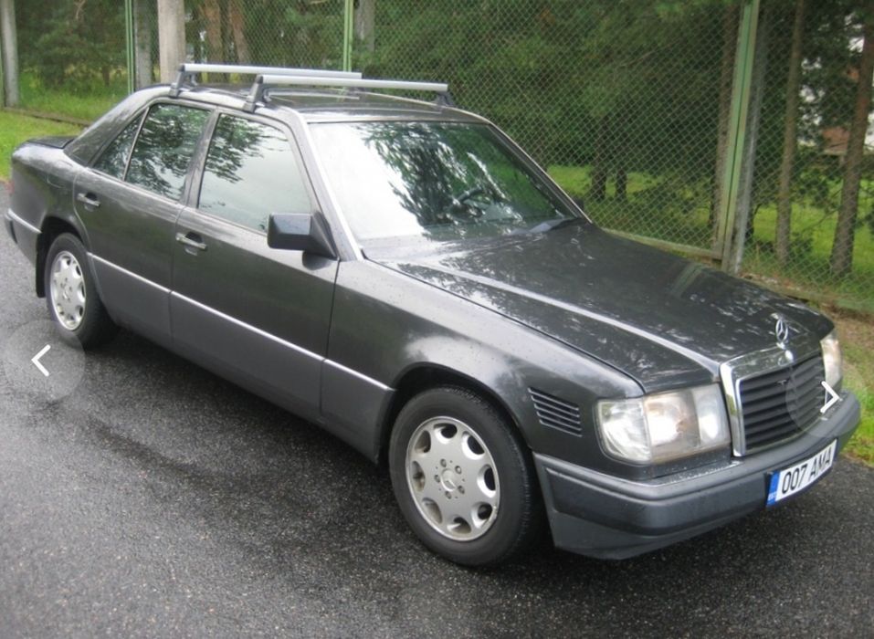 Рейлинги,багажник (поперечены на крышу)  mercedes w124