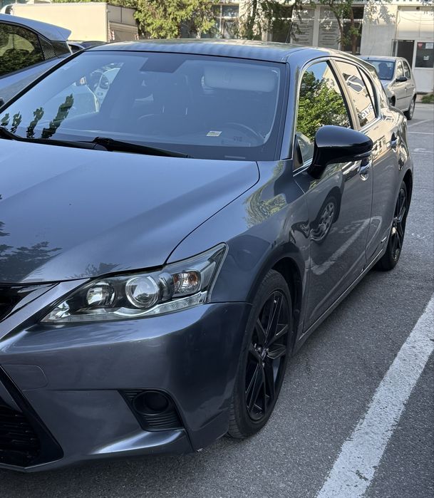 LEXUS CT 2012 — imagine 2