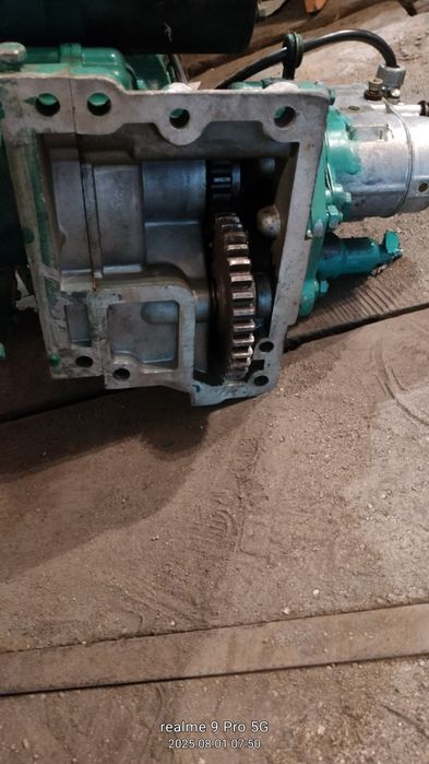 Пускач на трактор