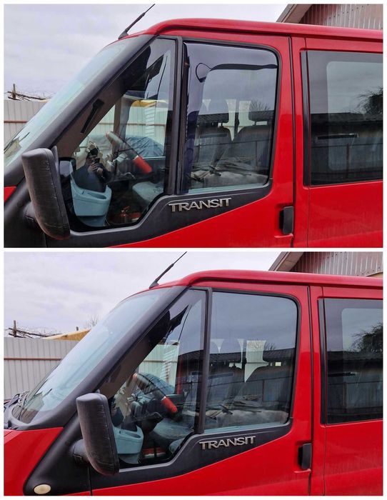 Covorase auto cauciuc FORD TRANSIT 2000-2014
