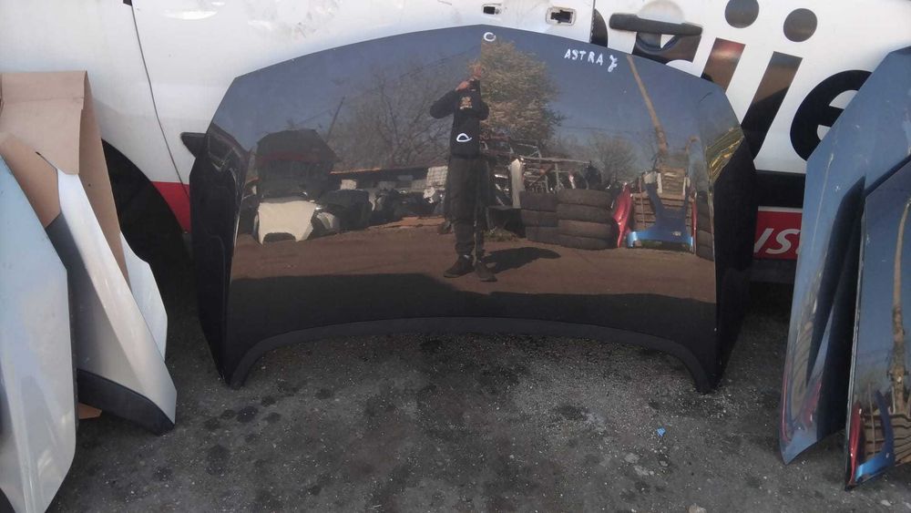 Capota Opel Astra j an 2012 facelift