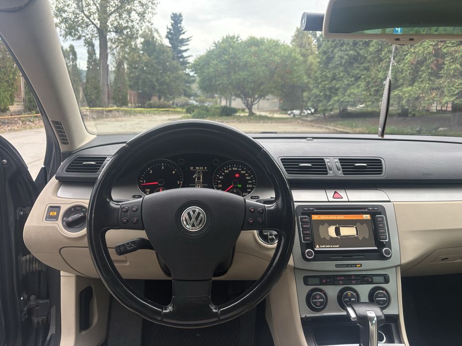 Titlu ; Volkswagen Passat 2009 DSG 2.0 TDI Euro 5 Highline Full Piele