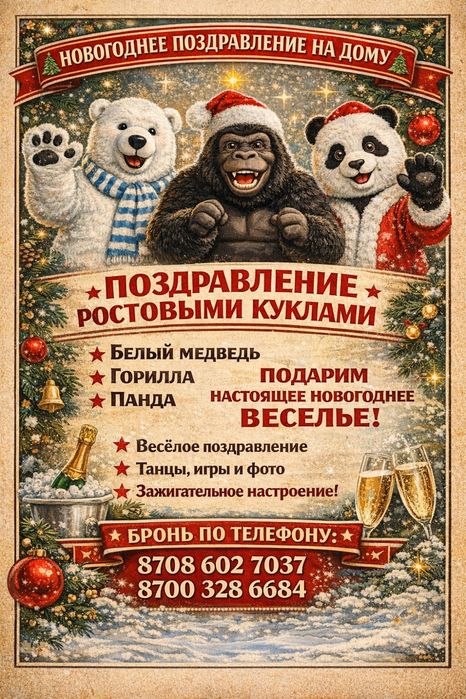 Аниматоры на Ваши праздники! С нами весело!!!